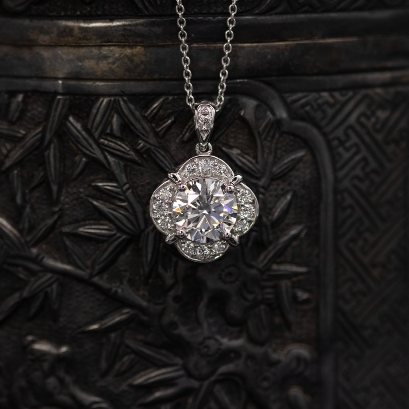 With You, Always 1.5 carats center